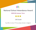 Image of CHS South Recognised for Great Pupil Attendance
