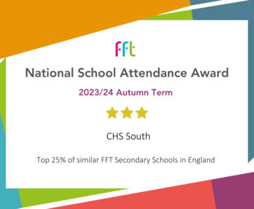 Image of CHS South Recognised for Great Pupil Attendance